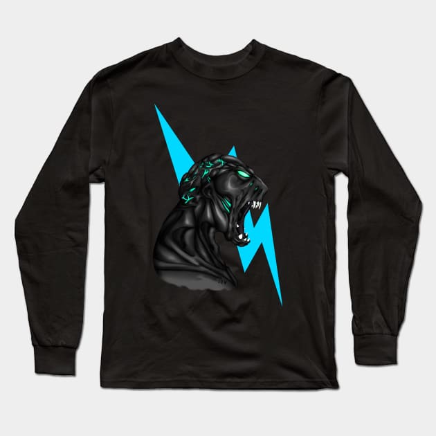 IM A BEAST Long Sleeve T-Shirt by ArtbyJDW